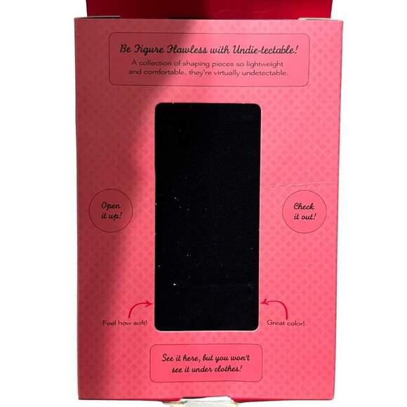 SPANX Mid-Thigh Shorts Tummy Compression Shaping Shapewear NWT Black 904A Large - Picture 2 of 3